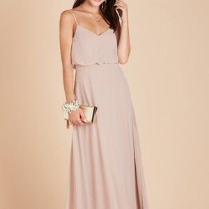 Birdy Grey Chiffon Gwennie dress - Taupe / medium